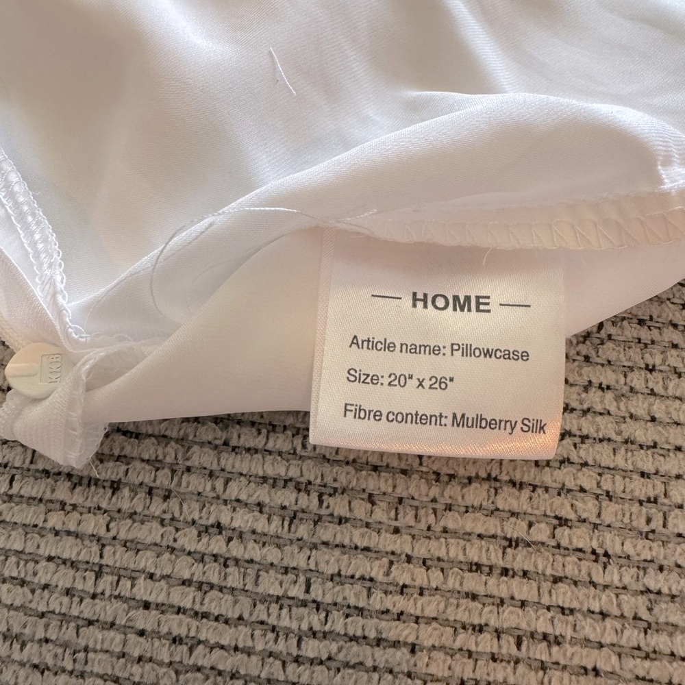 Mulberry Silk Pillow Case